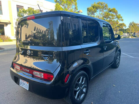 2011 Nissan cube 1.8