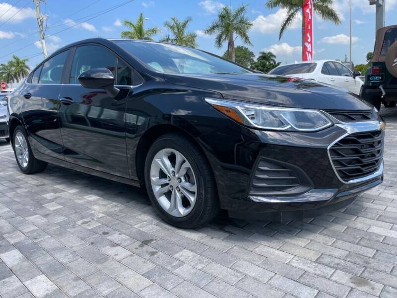2019 Chevrolet Cruze for sale at City Motors Miami in Miami FL