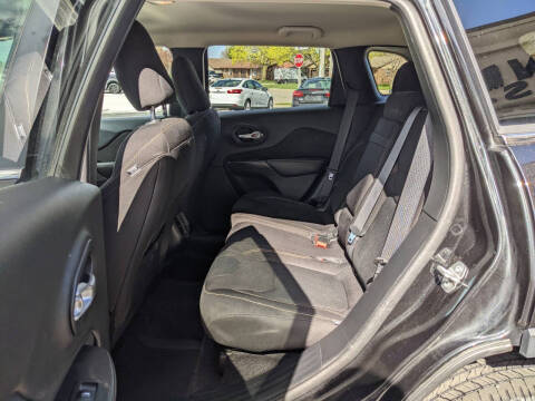 2016 Jeep Cherokee Latitude