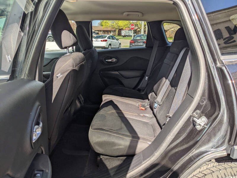 2016 Jeep Cherokee Latitude