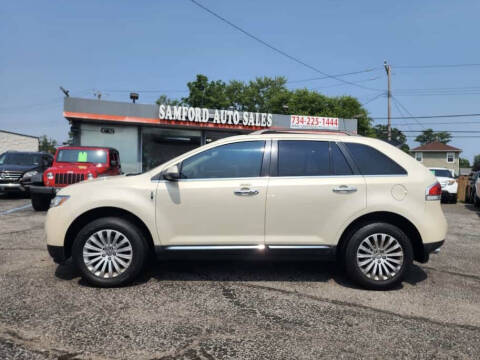 2014 Lincoln MKX