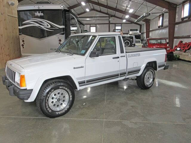 1990 Jeep Comanche