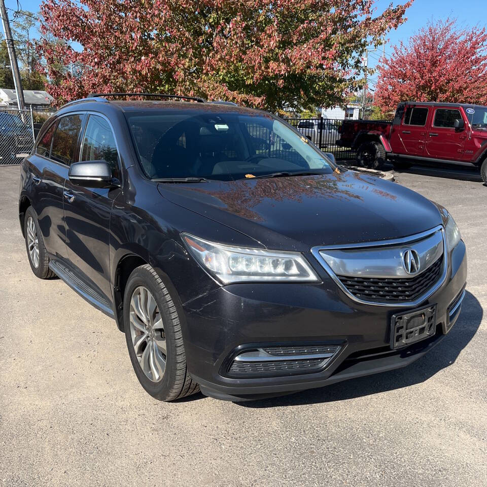 2014 Acura MDX for sale at Pro Auto Gallery in King George, VA