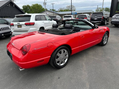 2002 Ford Thunderbird Deluxe