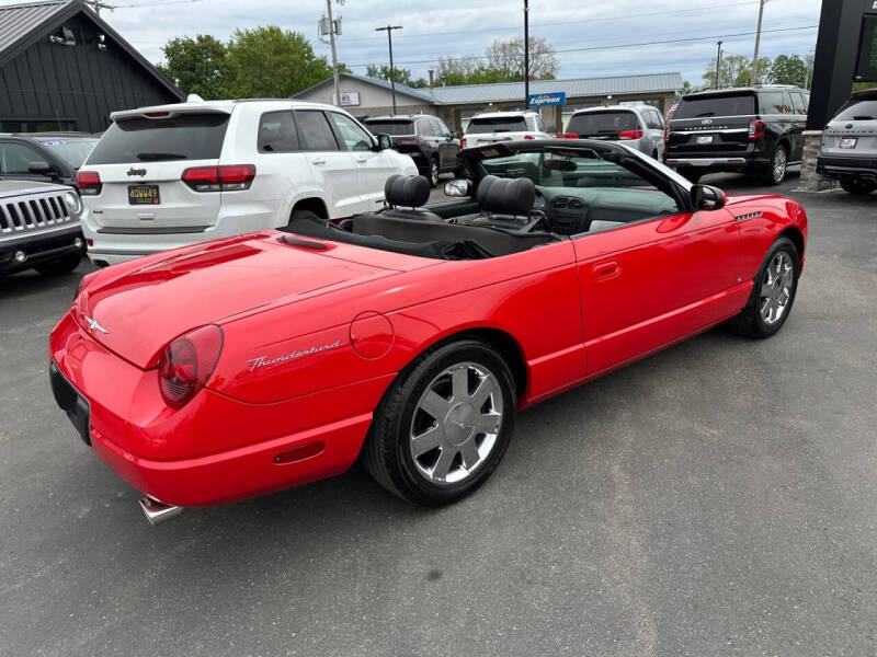 2002 Ford Thunderbird Deluxe