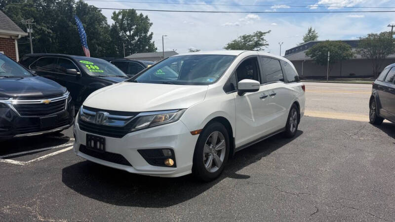 2018 Honda Odyssey EX