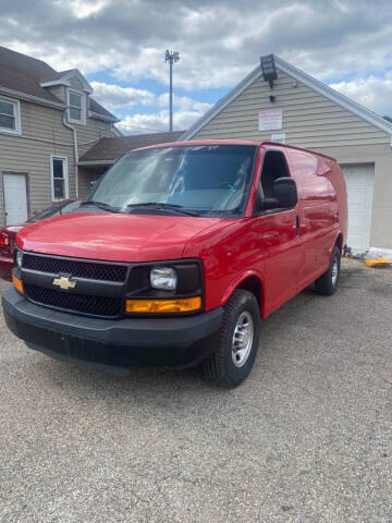 2010 Chevrolet Express 3500