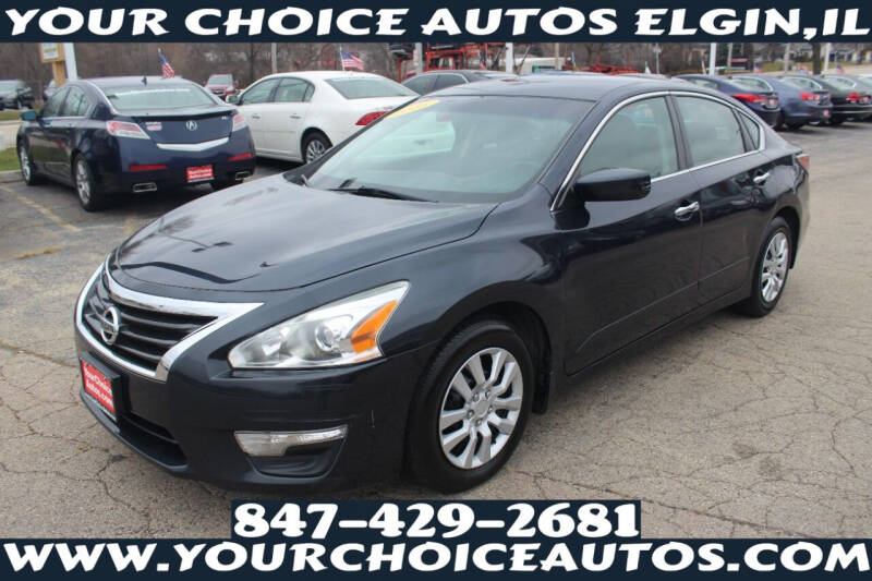 2015 Nissan Altima for sale at Your Choice Autos - Elgin in Elgin IL