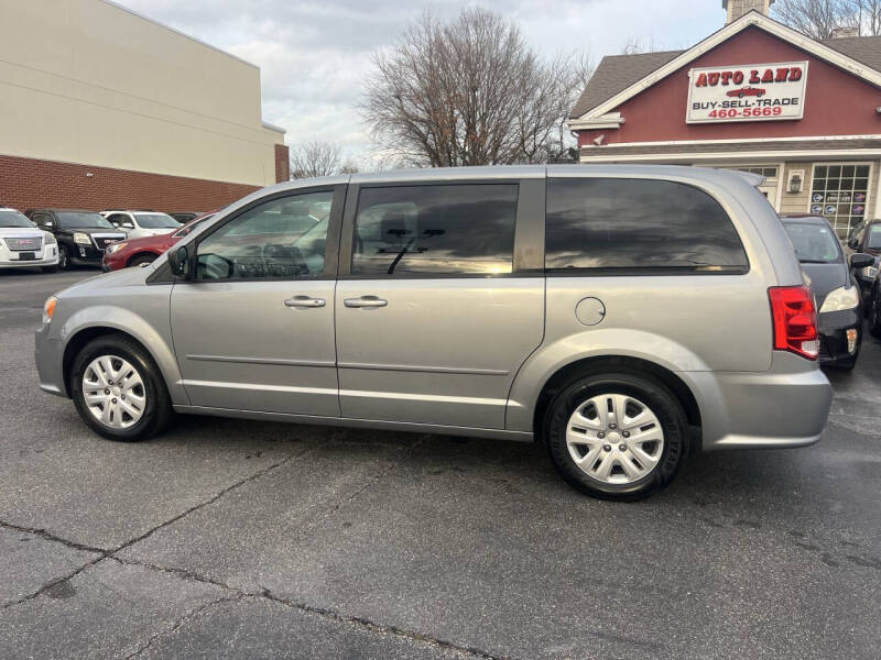 2015 Dodge Grand Caravan SE