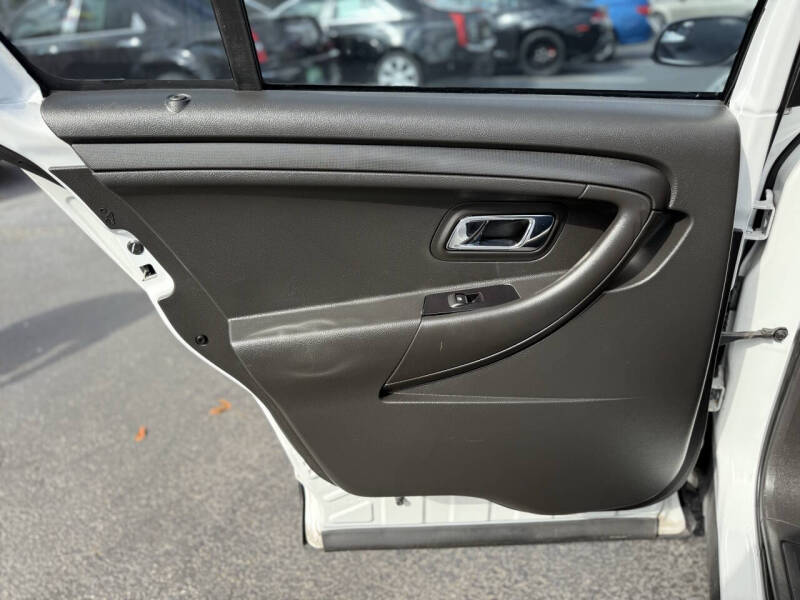 2015 Ford Taurus Police Interceptor