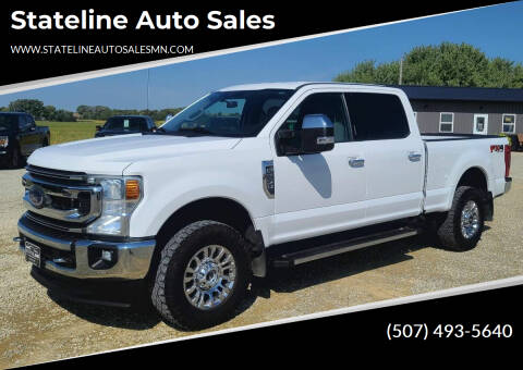 2021 Ford F-250 Super Duty for sale at Stateline Auto Sales in Mabel MN