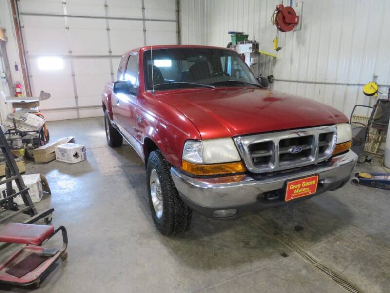 2000 Ford Ranger for sale at Grey Goose Motors in Pierre SD