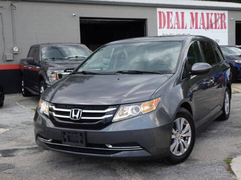 2016 Honda Odyssey