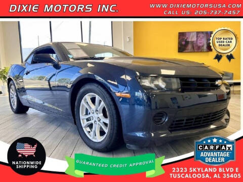 2014 Chevrolet Camaro for sale at Dixie Motors Inc. in Tuscaloosa AL