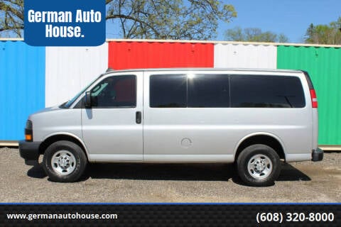 2018 Chevrolet Express for sale at German Auto House in Fitchburg WI