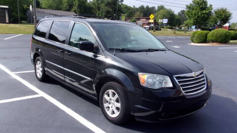 2009 Chrysler Town and Country for sale at Steven Auto Sales in Marietta GA