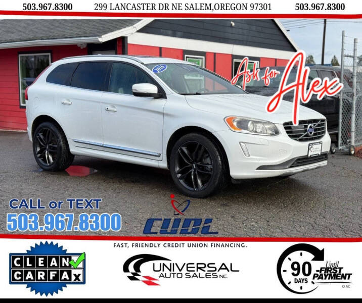 2016 Volvo XC60 T5 Platinum