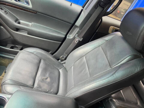 2013 Ford Explorer Limited