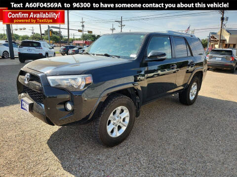 2017 Toyota 4Runner for sale at POLLARD PRE-OWNED in Lubbock TX