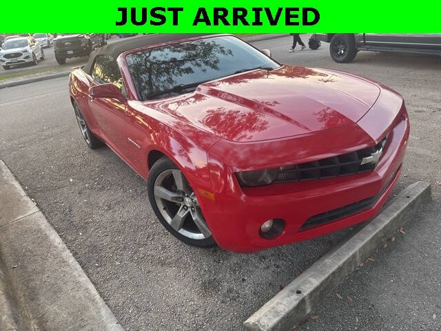 2011 Chevrolet Camaro LT