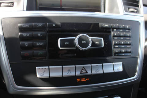 2015 Mercedes-Benz M-Class ML 350 4MATIC