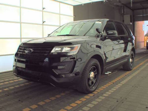 2018 Ford Explorer Police Interceptor Utility