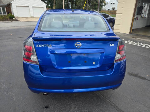 2010 Nissan Sentra 2.0 SR