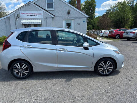 2015 Honda Fit EX