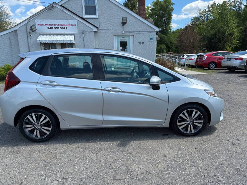 2015 Honda Fit EX