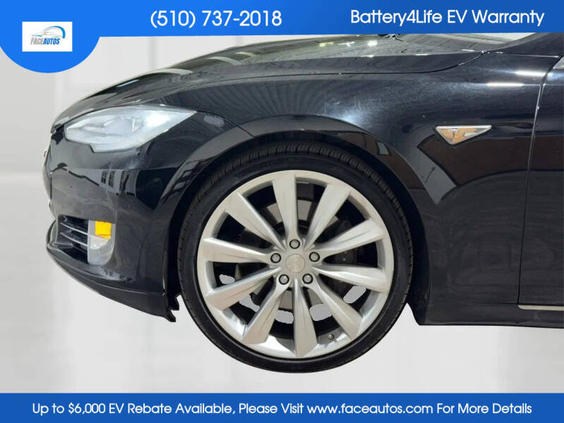 2013 Tesla Model S Performance