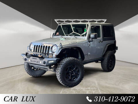 2017 Jeep Wrangler Willys Wheeler