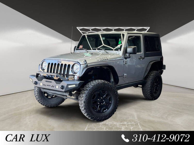 2017 Jeep Wrangler Willys Wheeler