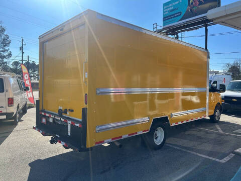 2019 GMC Savana 3500