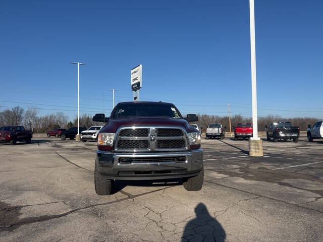 2018 RAM 3500 Tradesman