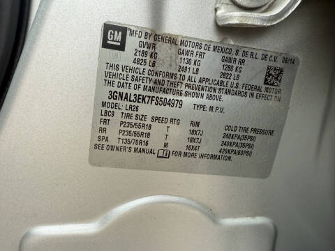 2015 Chevrolet Captiva Sport LT