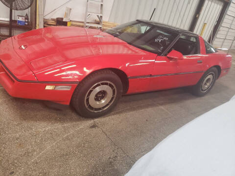 1984 Chevrolet Corvette for sale at Sportscar Group INC in Moraine OH