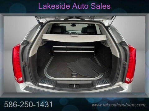 2012 Cadillac SRX Luxury Collection