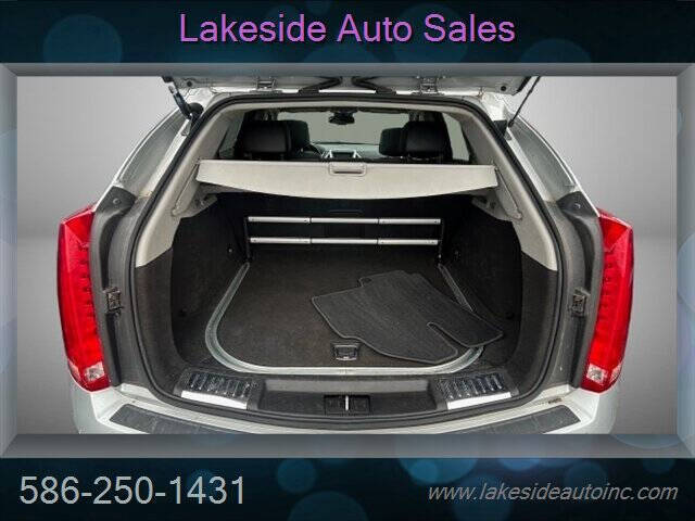 2012 Cadillac SRX Luxury Collection