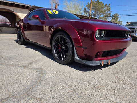2019 Dodge Challenger for sale at FRANCIA MOTORS in El Paso TX