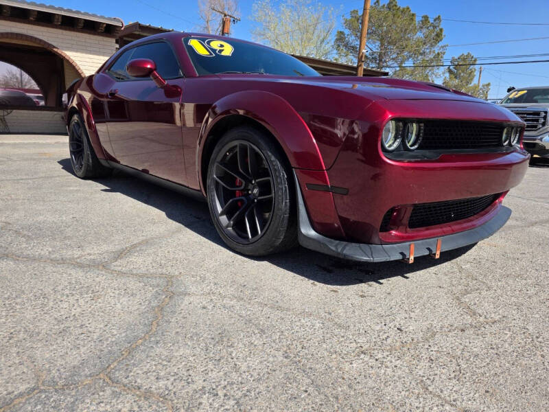 2019 Dodge Challenger for sale at FRANCIA MOTORS in El Paso TX