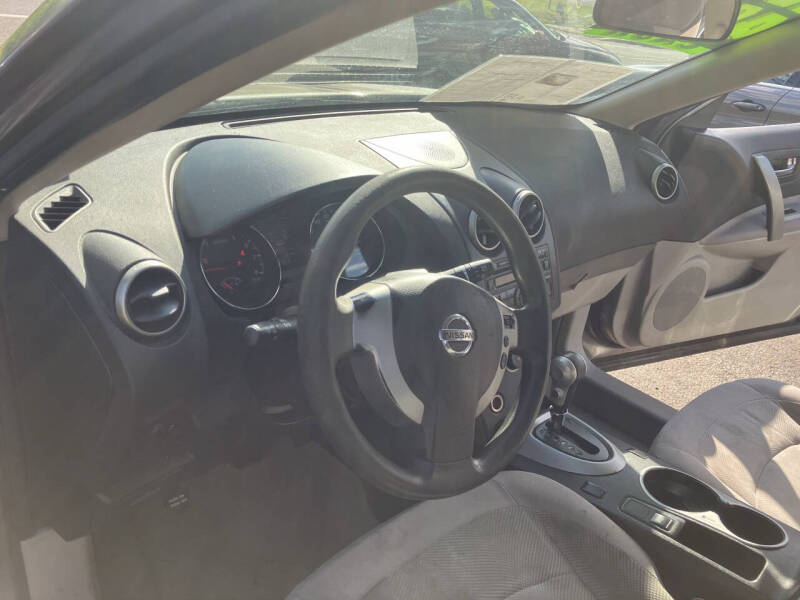 2012 Nissan Rogue S