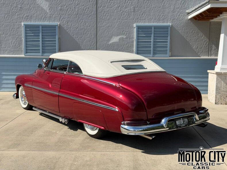 1949 Mercury Custom Convertible