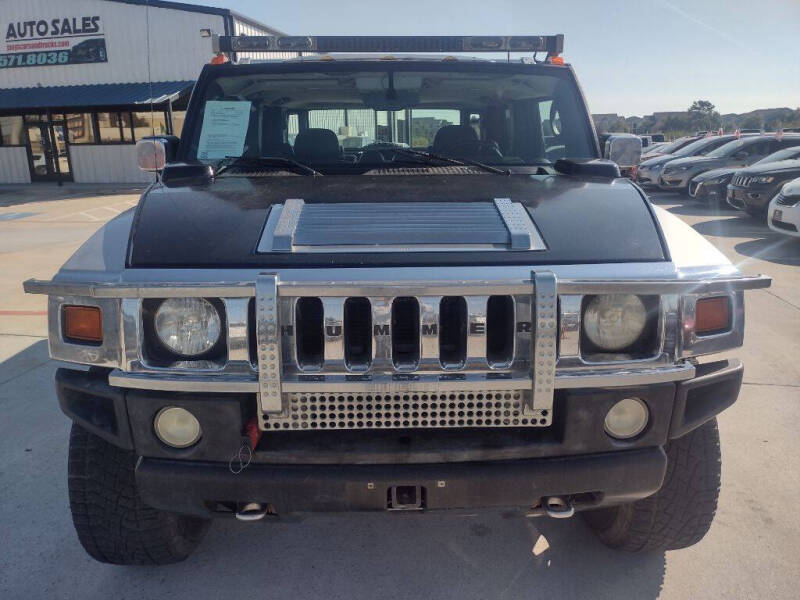 2005 HUMMER H2 SUT