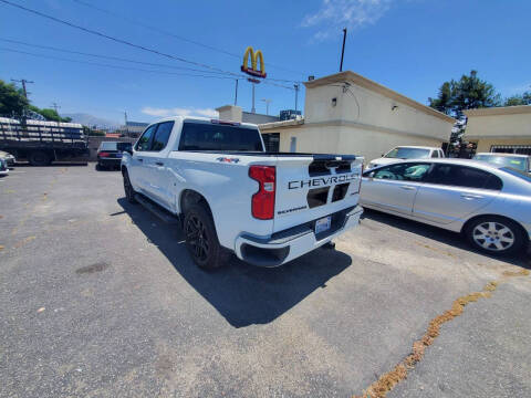 2021 Chevrolet Silverado 1500