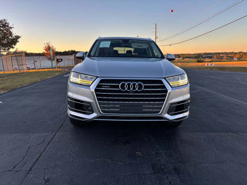 2017 Audi Q7 3.0T quattro Prestige