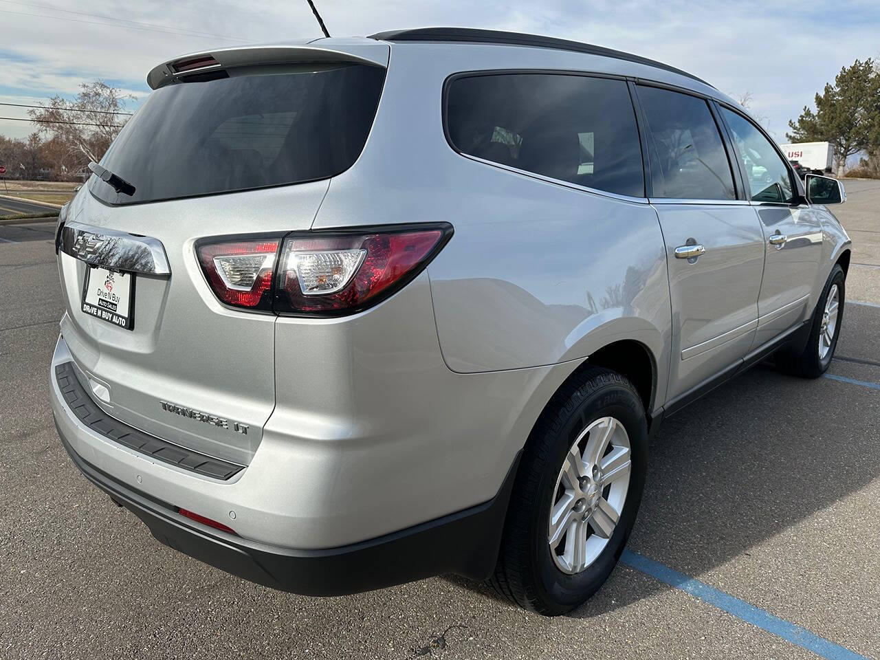 2013 Chevrolet Traverse for sale at DRIVE N BUY AUTO SALES in OGDEN, UT