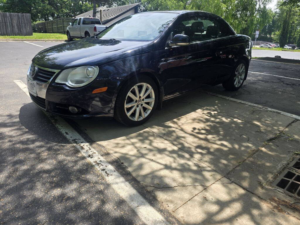 Blue 2007 Volkswagen Eos 2.0T Convertible 2.0T 2dr Convertible (2L I4 6A) 1