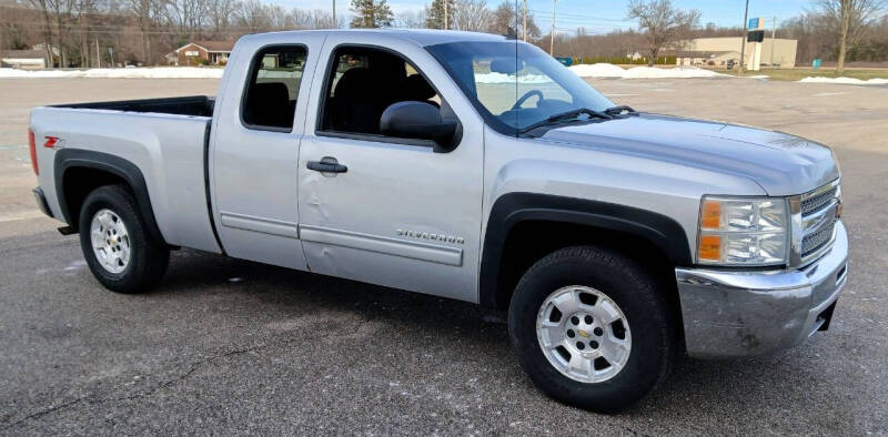 2012 Chevrolet Silverado 1500 LT
