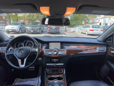 2013 Mercedes-Benz CLS CLS 550 4MATIC