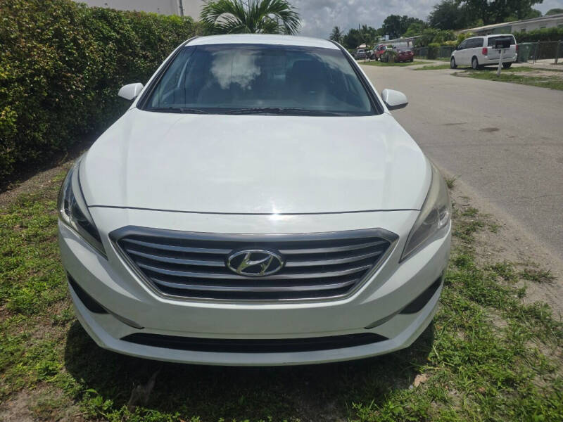 2017 Hyundai Sonata Eco